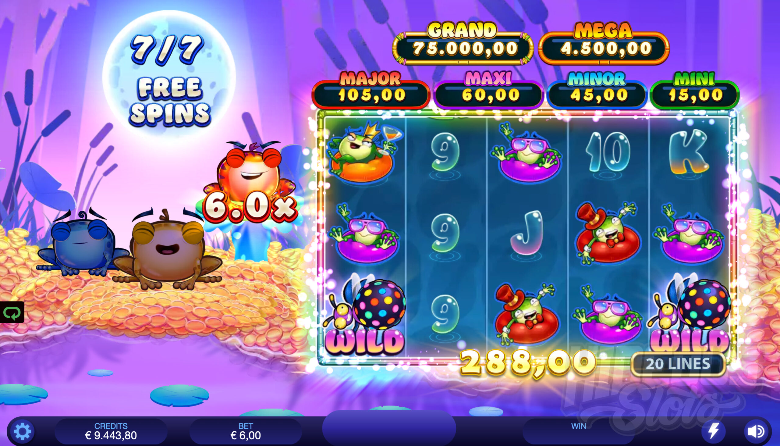 333 Fat Frogs Power Combo Slot Review pic 6